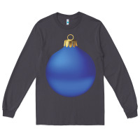 Smoke christmas ornament 2 Long Sleeve Tee - artisFamous