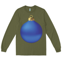 Army Green christmas ornament 2 Long Sleeve Tee - artisFamous