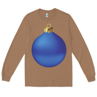 Toasted Coconut christmas ornament 2 Long Sleeve Tee - artisFamous