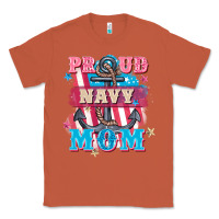 Copper Proud navy Mom Mother's Day Classic Tee - FaDigitalArtStudio