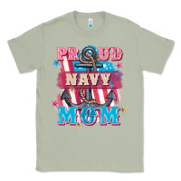 Matcha Proud navy Mom Mother's Day Classic Tee - FaDigitalArtStudio
