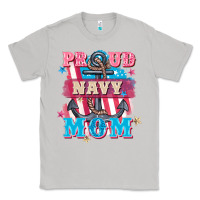 Moon Dust Proud navy Mom Mother's Day Classic Tee - FaDigitalArtStudio
