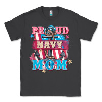 Proud Navy Mom Mother's Day Classic Tee | Teevron