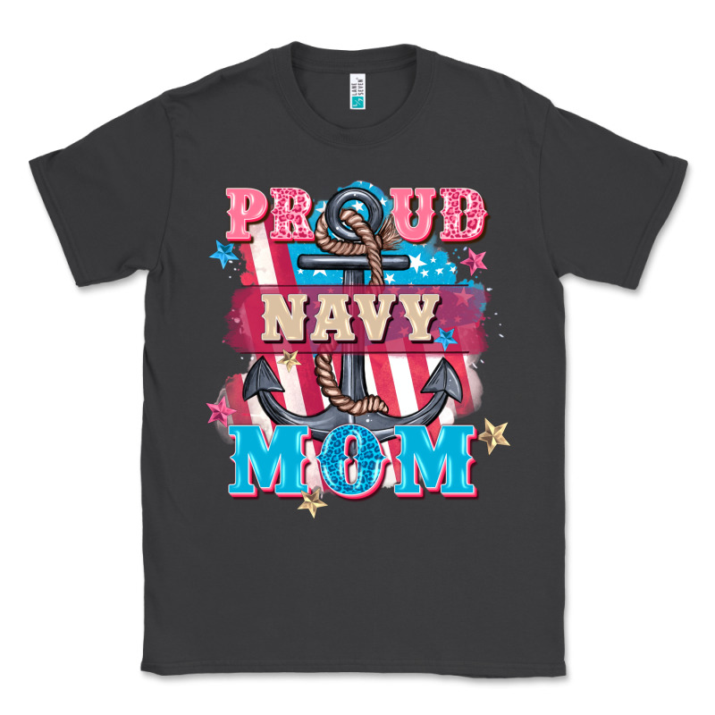 Proud Navy Mom Mother's Day Classic Tee by FaDigitalArtStudio | Teevron