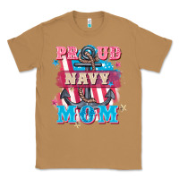 Toasted Coconut Proud navy Mom Mother's Day Classic Tee - FaDigitalArtStudio