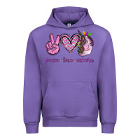 Tulip Peace Love Unicorn Urban Hoodie - Jasminsmagicworld