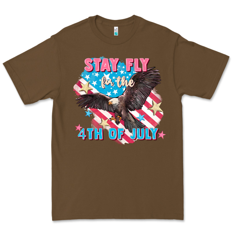 Stay Fly For The 4th Of July Premium Tee by FaDigitalArtStudio | Teevron
