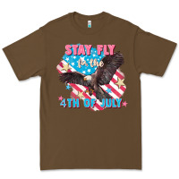Cacao Stay fly for the 4th of July Premium Tee - FaDigitalArtStudio