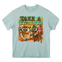 Arona take a ride on the wild side Heavy Core Tee - OliviaCreatesArt