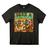 Asphalt take a ride on the wild side Heavy Core Tee - OliviaCreatesArt
