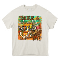 Cream take a ride on the wild side Heavy Core Tee - OliviaCreatesArt