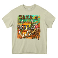 Mossy take a ride on the wild side Heavy Core Tee - OliviaCreatesArt