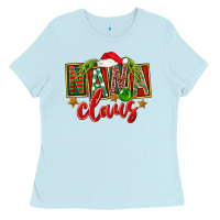 Christmas Nana Claus Ladies Tee | Teevron