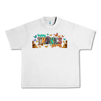 Lunar Rock Happy thanksgiving Urban Heavy Tee - CowhideDigitalArt