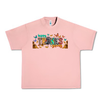 Salmon Happy thanksgiving Urban Heavy Tee - CowhideDigitalArt