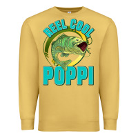 Antique Gold reel cool poppi Premium Sweatshirt - Jasminsmagicworld