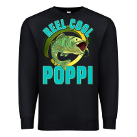 Black reel cool poppi Premium Sweatshirt - Jasminsmagicworld