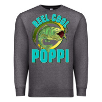 Charcoal Heather reel cool poppi Premium Sweatshirt - Jasminsmagicworld