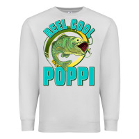 Dove Grey reel cool poppi Premium Sweatshirt - Jasminsmagicworld