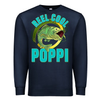 Navy reel cool poppi Premium Sweatshirt - Jasminsmagicworld