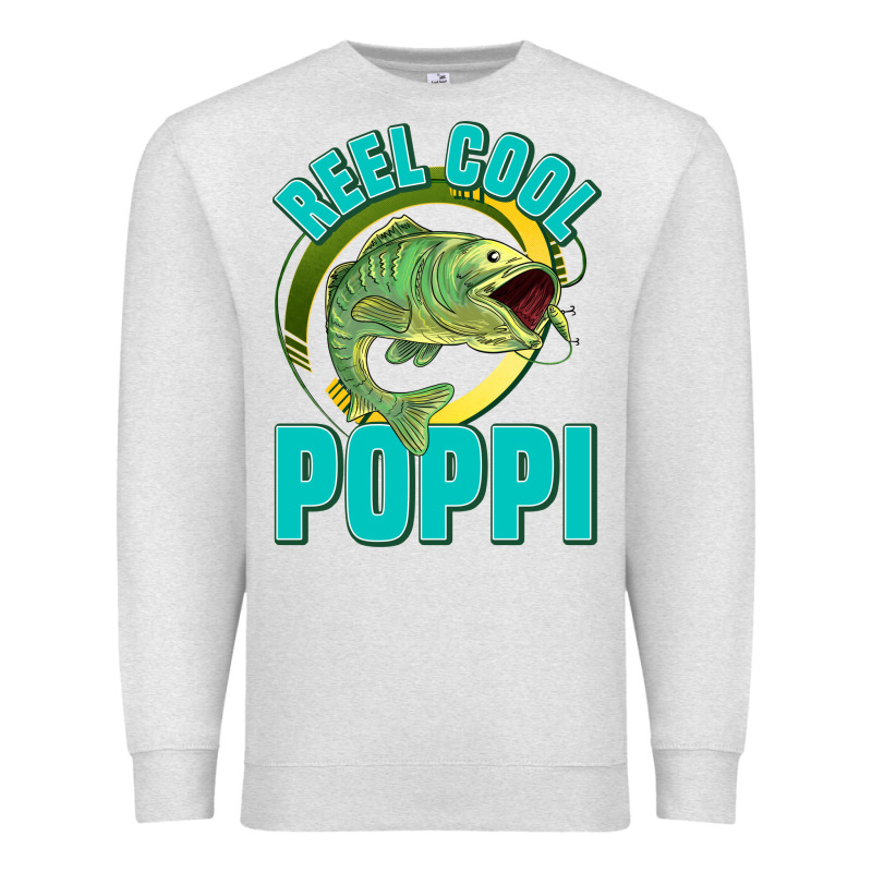 Reel Cool Poppi Premium Sweatshirt by Jasminsmagicworld | Teevron