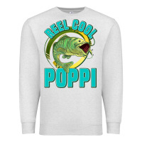 Oatmeal Heather reel cool poppi Premium Sweatshirt - Jasminsmagicworld