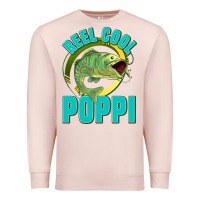 Pale Pink reel cool poppi Premium Sweatshirt - Jasminsmagicworld
