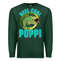 Sports Green reel cool poppi Premium Sweatshirt - Jasminsmagicworld
