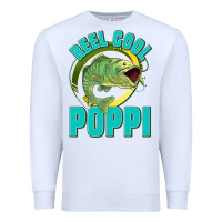 White reel cool poppi Premium Sweatshirt - Jasminsmagicworld