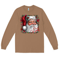 Toasted Coconut merry Christmas santa Long Sleeve Tee - CowhideDigitalArt