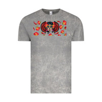 Cloud Rock sugar skull rose libbey glass Vintage Tee - BundleAndBundleShop