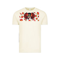 Vintage Arctic sugar skull rose libbey glass Vintage Tee - BundleAndBundleShop
