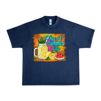Navy sweet summer time Urban Heavy Tee - Jasminsmagicworld