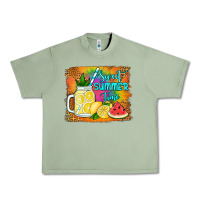 Oil Green sweet summer time Urban Heavy Tee - Jasminsmagicworld