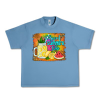 Pebble Blue sweet summer time Urban Heavy Tee - Jasminsmagicworld