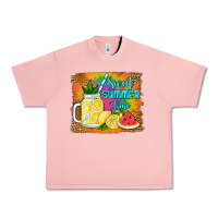 Salmon sweet summer time Urban Heavy Tee - Jasminsmagicworld