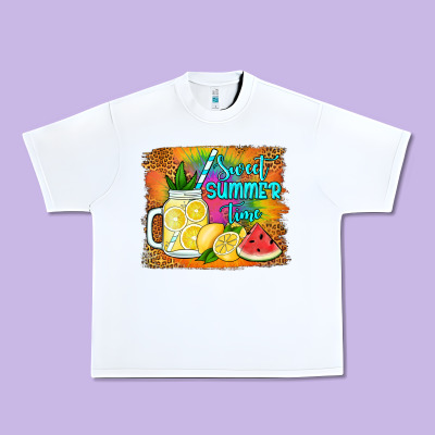 Sweet Summer Time Urban Heavy Tee Designed By Jasminsmagicworld
