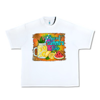 White sweet summer time Urban Heavy Tee - Jasminsmagicworld