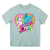 Arona pride lgbtq unicorn Heavy Core Tee - OliviaCreatesArt
