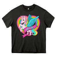 Asphalt pride lgbtq unicorn Heavy Core Tee - OliviaCreatesArt