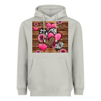 Moon Dust valentines day western hearts and sunflowers Heavyweight Hoodie - Jasminsmagicworld