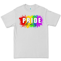 Dove Grey Pride Day Premium Tee - FaDigitalArtStudio