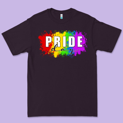 Pride Day Premium Tee Designed By Fadigitalartstudio