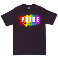 Plum Pride Day Premium Tee - FaDigitalArtStudio