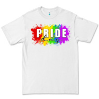 White Pride Day Premium Tee - FaDigitalArtStudio