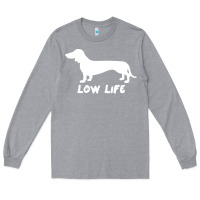 Heather Grey Doxie Low Life Long Sleeve Tee - artisFamous
