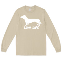 Mushroom Doxie Low Life Long Sleeve Tee - artisFamous