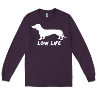 Plum Doxie Low Life Long Sleeve Tee - artisFamous