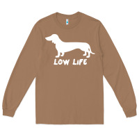 Toasted Coconut Doxie Low Life Long Sleeve Tee - artisFamous