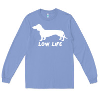 Colony Blue Doxie Low Life Long Sleeve Tee - artisFamous